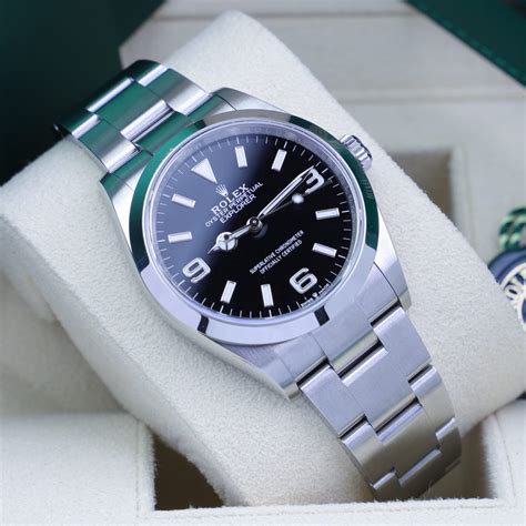 rolex explorer 36mm 2022|rolex explorer 1 36mm 124270.